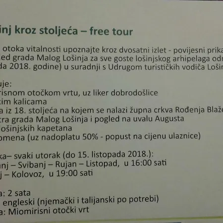App Dalia Losinj *